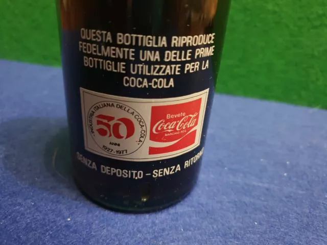 Bottiglia Coca Cola Riproduzione Vecchia Bottiglia 3