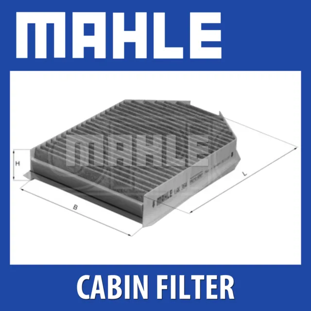 Mahle Pollen Air Filter for Cabin Filter LAK364 Fits Jaguar XK150