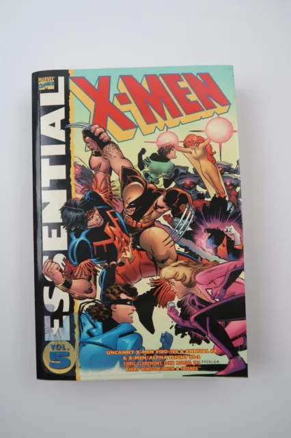 Essential X-Men Vol 5 Uncanny X-Men #180 - 198 Annual #8 VF/VF+