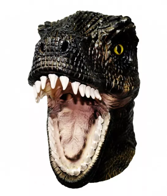 Lattice Completo Testa Tirannosauro T- Rex Maschera Dinosauro Rettile Costume