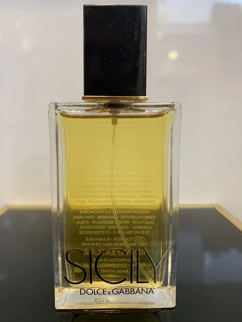 Dolce e gabbana sicily profumo shop