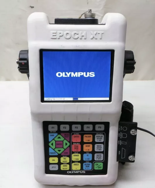 Olympus Epoch XT Panametrics NDT Ultrasonic Flaw Detector.