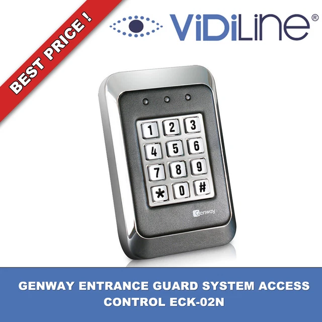 GENWAY ENTRANCE GUARD System Access Control Eck-02N New !!! Open Door ...