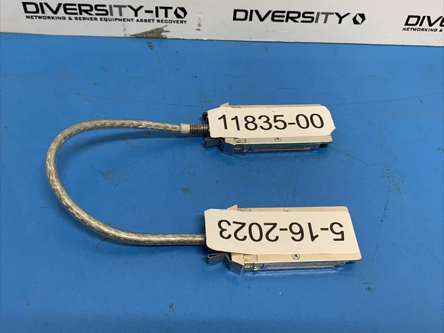 Amphenol 11835-00 Stack Cable(LOT OF 2)
