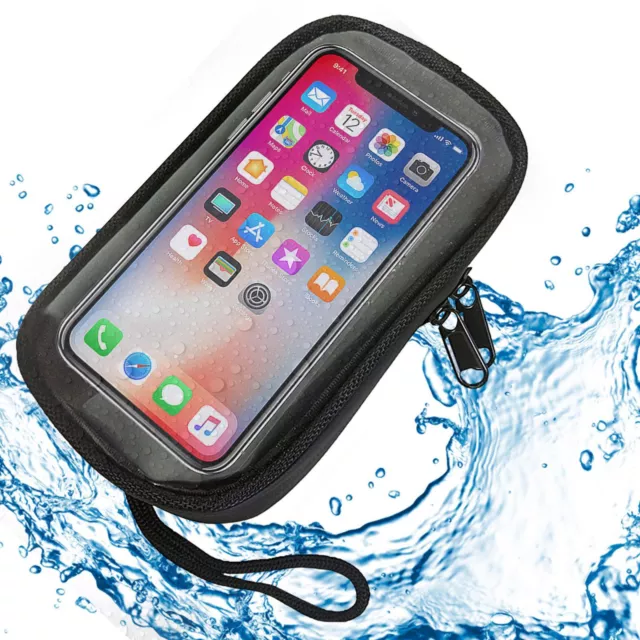 Universal Motorcycle Fuel Tank Bag Magnetic Fuel Tank Phone Seat Bag Waterproof