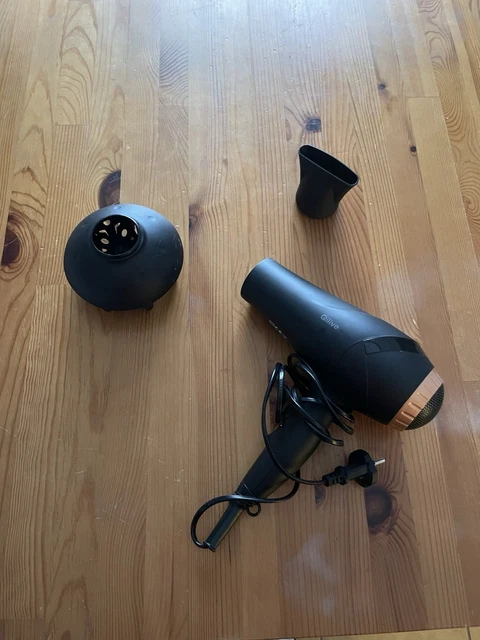 Sèche-Cheveux Professionnel 2000W - Puissant Et Efficace Pour Coiffage à Domicile Ou Salon