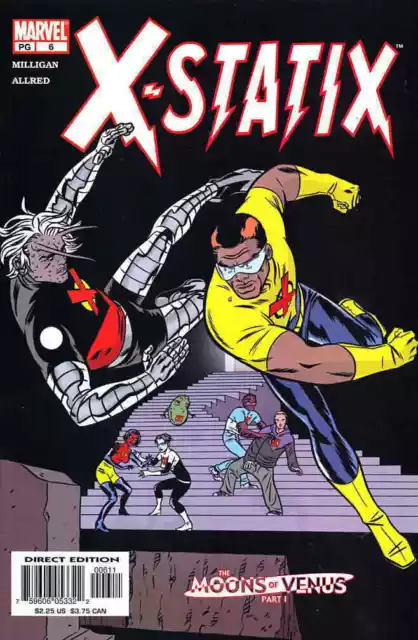X-Statix Xstatix #6 Marvel Comics February Feb 2003 (VFNM)