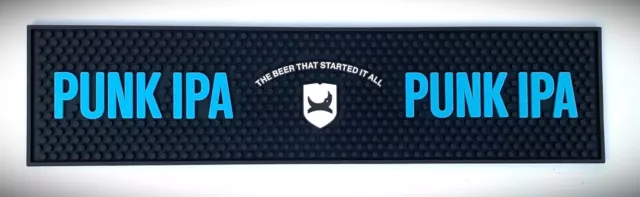 BrewDog 'Punk IPA'  Bar Pub Mat / Runner  - Brand New  - Craft - Home Bar