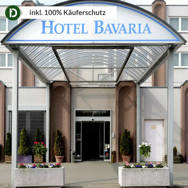 Leipzig 4 Tage Sandersdorf-Brehna Städte-Reise Hotel Bavaria Gutschein 3 Sterne