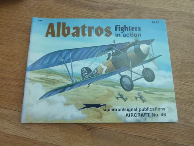 Squadron/Signal Aircraft Ww1 Albatros Fighters In Action Softback