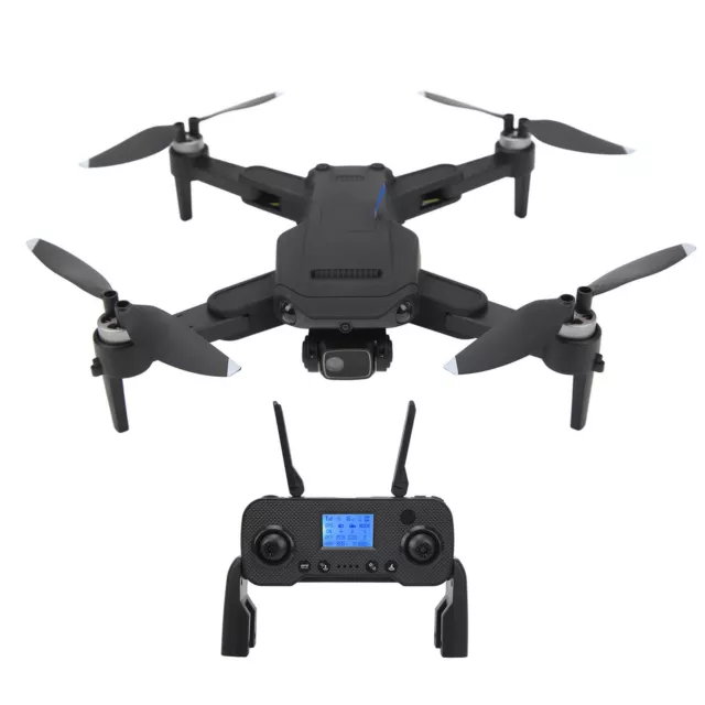 Drone avec caméra pour adultes, caméra WiFi 4K HD, quadrirotor RC, retour  intelligent GPS, vol stationnaire GPS/flux optique, drone pour enfants  jouets cadeaux ou débutants