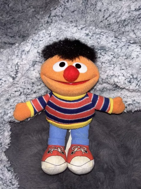 Sesame Street Friends Ernie Plush Soft Toy