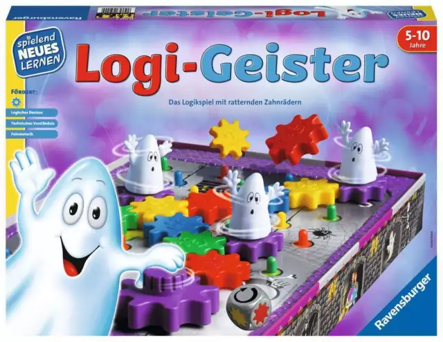 Ravensburger Logi-Geister 25042