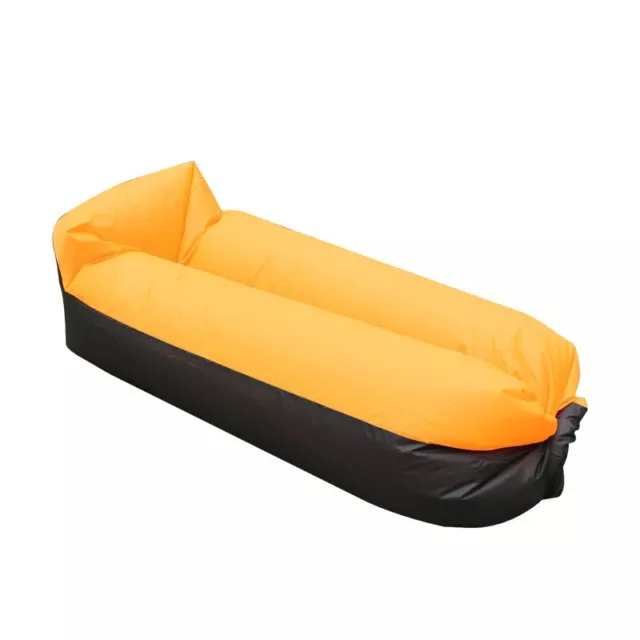 Inflatable Sofa Air Bed Outdoor Lounger Sofa Lazy Sack Hangout Camping Beach Bag