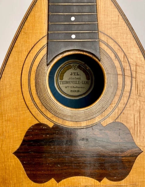 Ancienne Mandoline En Bois – Trancheuse à Légumes – Outil Populaire Vintage