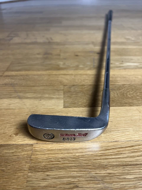 Putter Wilson Staff 8813 - Modèle Japon - Fer Droit Pour Droitier - 34 Pouces