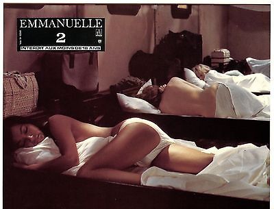 Sexy Ysabelle Lacamp Emmanuelle 2 1978 Vintage Foto Lobby Card N º 3