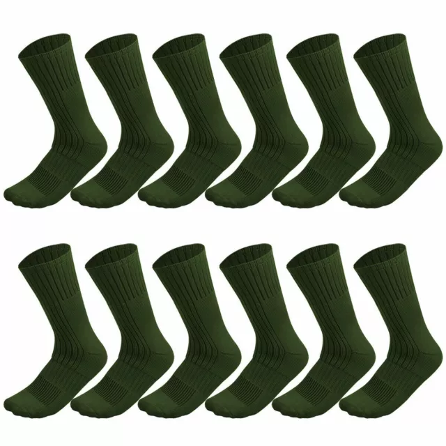 4 Pairs US Army Military Boot Socks Combat Trekking Hiking Out Door Activities