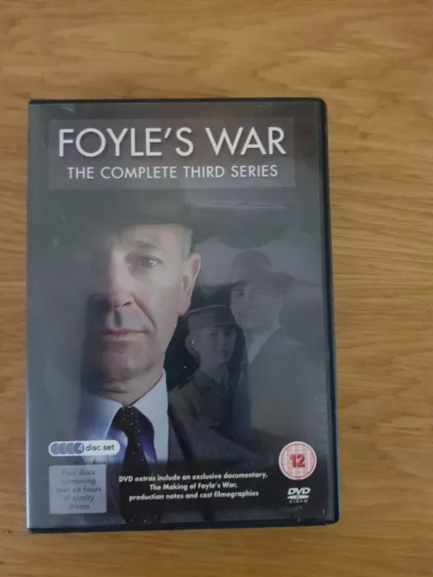 Froyle's War Series 3 Dvd