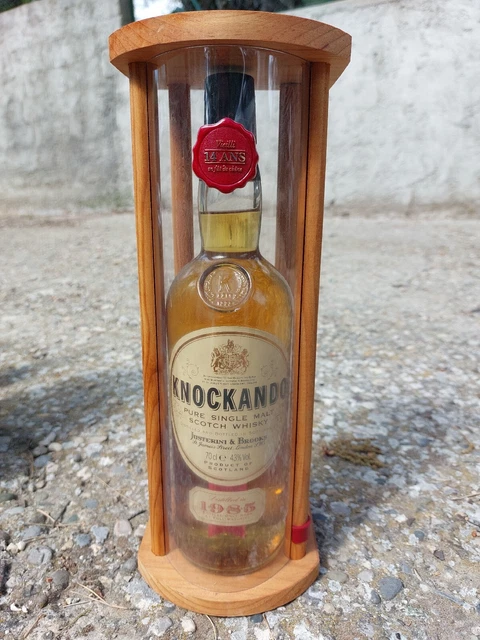 Bouteille  Knockando  1985 Vieilli 14 Ans En Fut De Chêne
