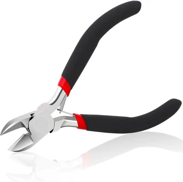 Wire Cutters, Small Side Cutters for Crafts, Flush Cutting Pliers for Jewelry
