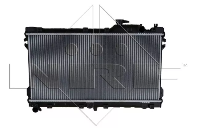 NRF 506522 Kühler Motorkühlung für MAZDA MX 5 NA