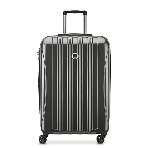 DELSEY Paris Helium Aero Hardside Expandable Luggage with Spinner Wheels Brus...