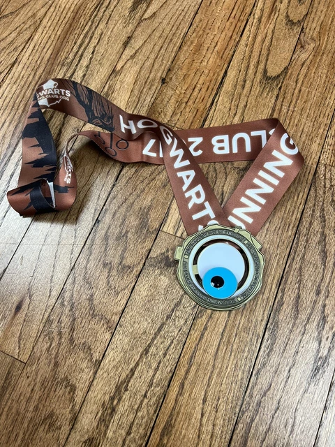 Hogwarts Running Club Medals FOR SALE! - PicClick