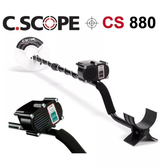 Metal Detector Cscope Cs 880
