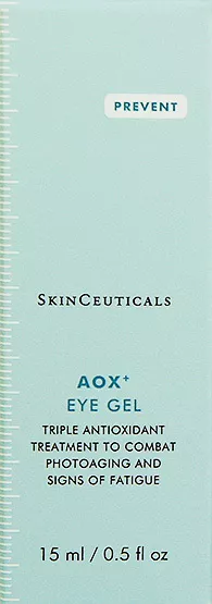 Skinceuticals Aox+ Eye Gel Triple Antioxidant 0.5oz/15ml Treatment  BRAND NEW