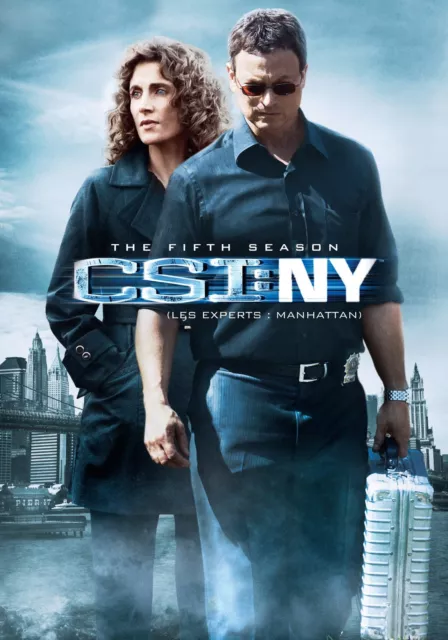 CSI: New York - The Complete Fifth Season (Bilingual)