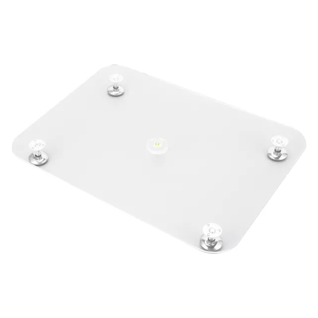 Resin Leveling Board with Adjustable Height and Tilt Adjustable