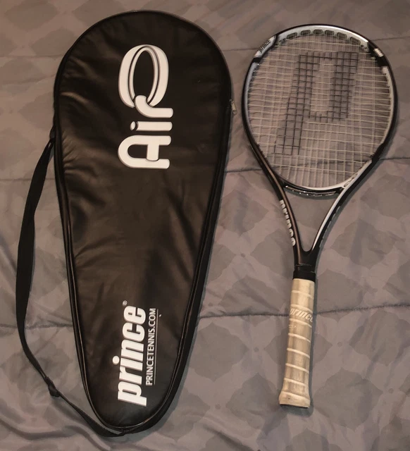 Prince EXO3  TEAM warrior 100 head 9.9oz 2in grip Tennis Racquet W/ Case Clean
