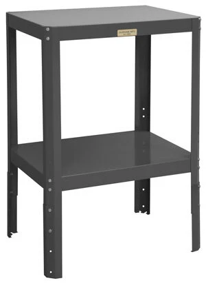 Durham MTA24363615K295, Adjustable Machine Table, 36.13" x 24.13" x 30.13/36.13"