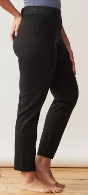 Aday - Pantalon Droit Turn It Around Tapered Noir Taille Xl = 46/48 - Neuf 3