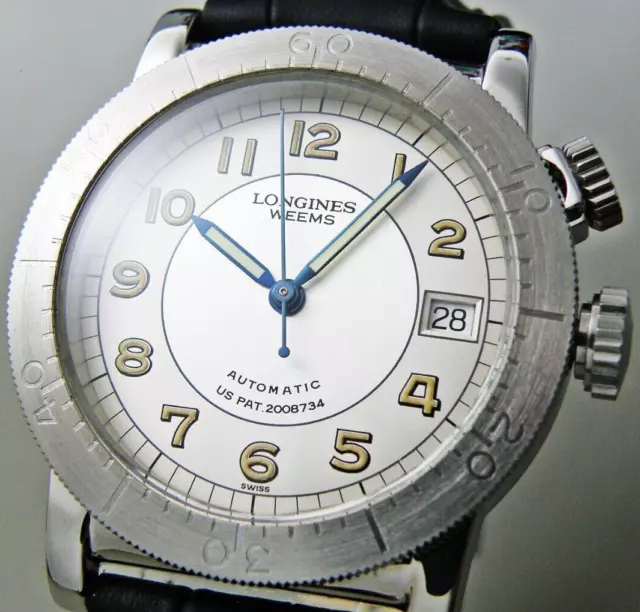 LONGINES WEEMS /L2.608.4/LIMITED Edition N.2786/3000 Automatic/ Wrist ...