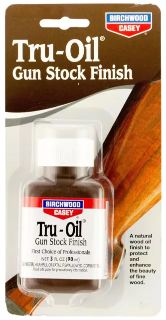 Tru-Oil 90mL (3oz): to Finish and Varnish a Guitar