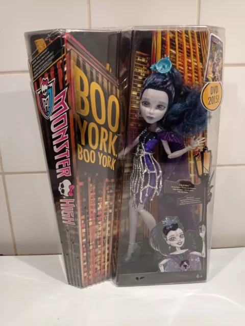 Monster High Elle Eedee Fille De Robots CHW63 Boo York Boo York