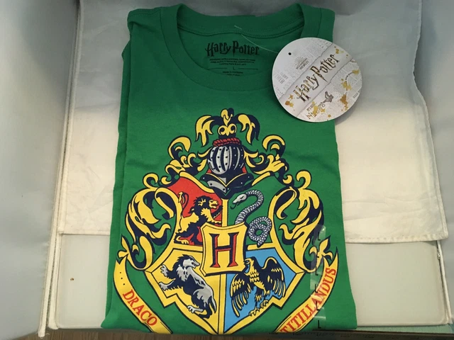 Wizarding World Of Harry Potter Universal Studios Orlando T-shirt Draco L Green