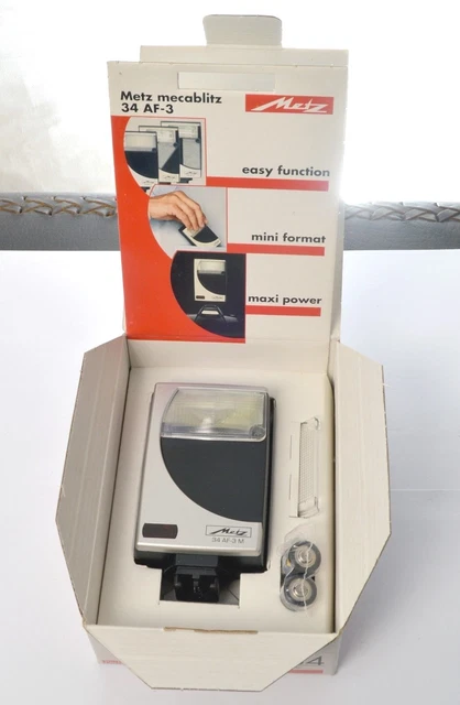 Metz Mecablitz 34 AF-3 Shoe Mount Flash for  Konica Minolta