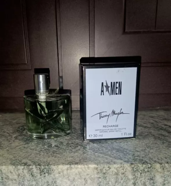 THIERRY MUGLER A*MAN A Man Recharge Men's Perfume Charging 30 ML Eau De ...