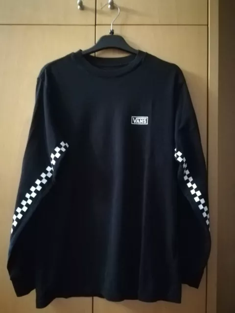 Maglietta nera bambino manica lunga top