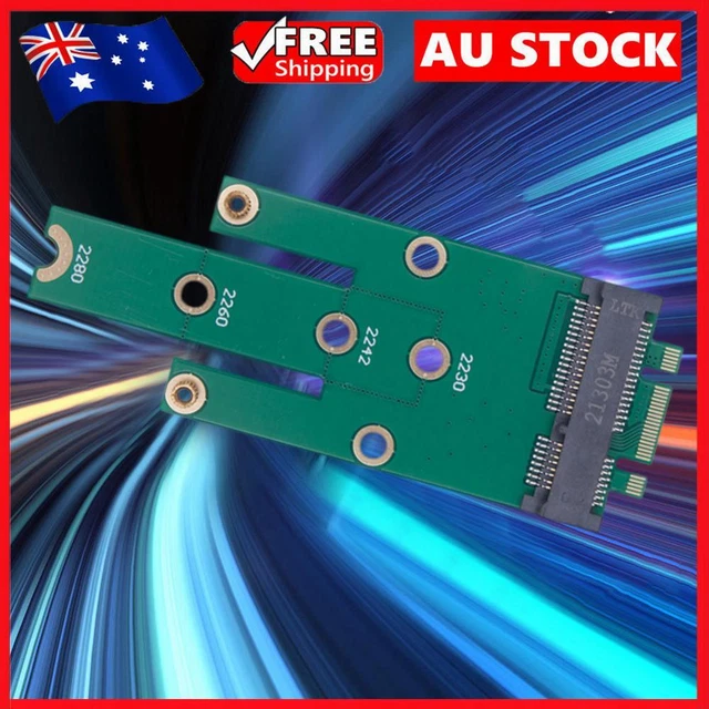 Adapter Card M.2 NGFF MSATA M.2 Adapter for 2230-2280 M2 SSD (MSATA to NGFF)