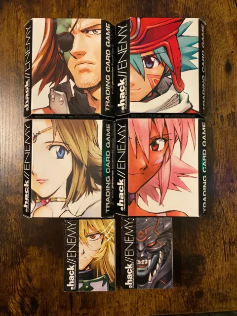 Dot .Hack//Enemy Trading Card Game Contagion Starter Deck Kite