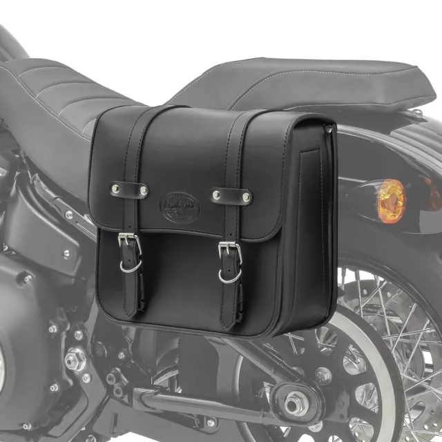 Satteltasche Craftride Reno 17L für Chopper Cruiser und Custombikes gebraucht