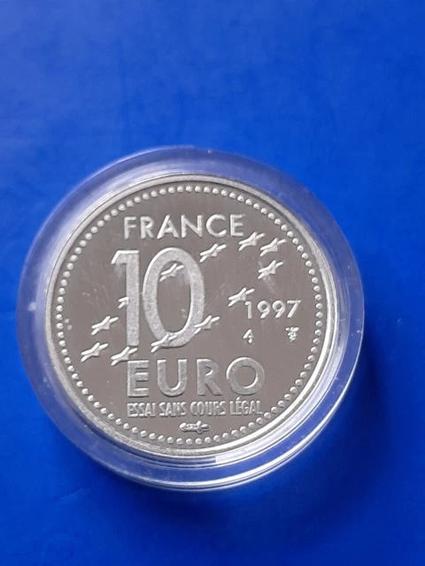Pièce 1/4 Euro 0,25€ Argent 0,900 – France 2002 – Europa 1ère émission