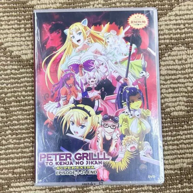 Peter Grill and the Philosopher's Time (Season 1&2) ~ English Audio ~ Anime  DVD