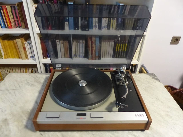 Plateau Extérieur Pour Platine Thorens TD125 & TD125 Mk2 - Occasion