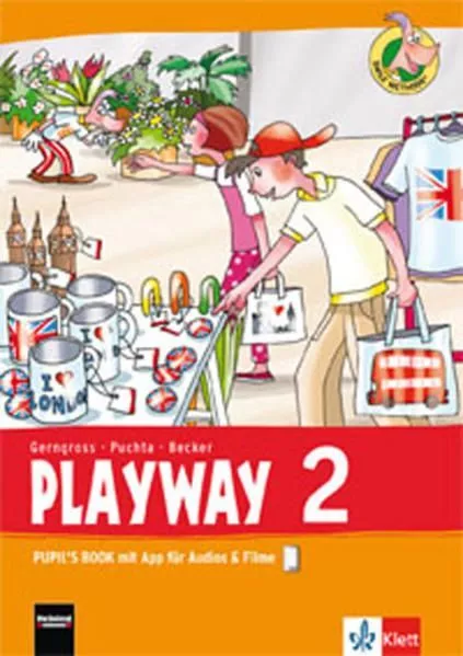 Playway. Für den Beginn ab Klasse 1 / Pupil's Book mit App für Filme&Audios 2. S