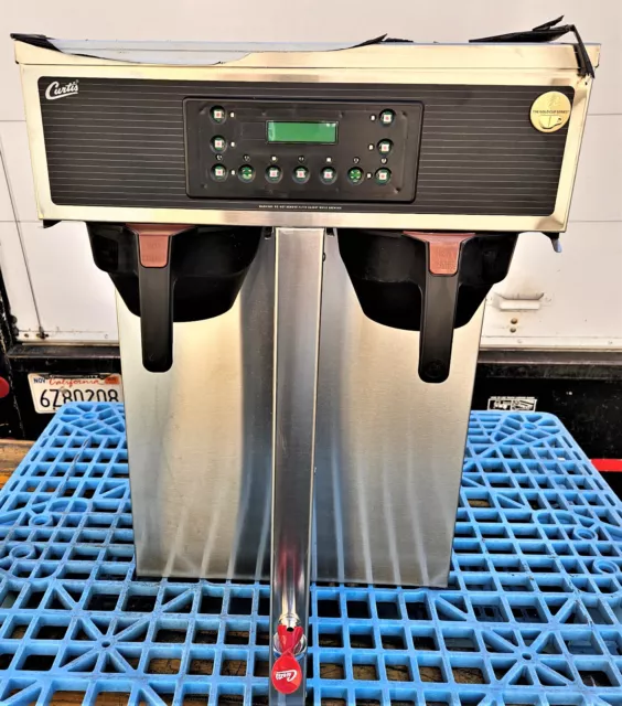 Curtis Tp2T10A3100 Thermopro Twin Commercial Coffee And Tea Brewer Excellent Con